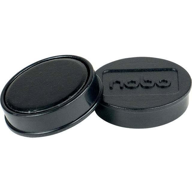 Nobo Magneter till Magnetisk Whiteboardtavla, 30mm, 4-pack, Olika Färger, 1901448