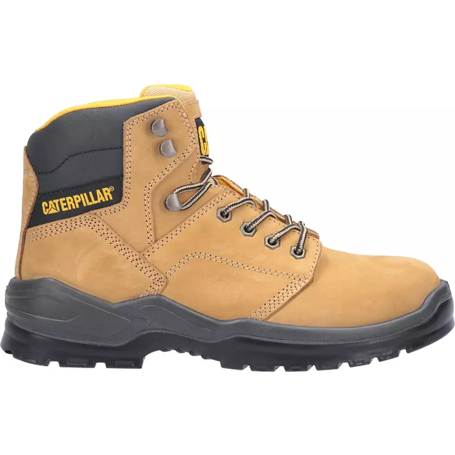 Men's Striver Injected Safety Boot, Brown - 7