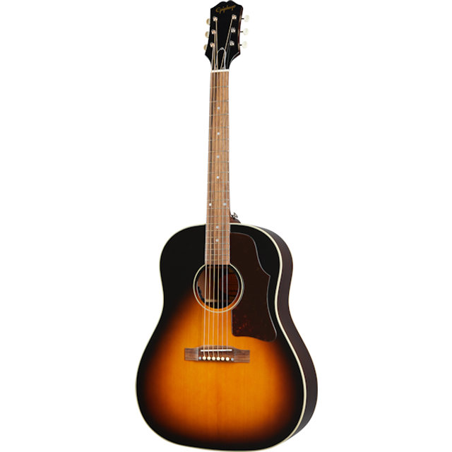 (B-Stock) Epiphone Inspired by Gibson J-45 Aged Vintage Sunburst Gloss Electro-Acoustic Guitar