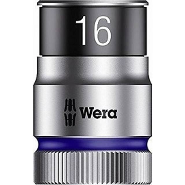 Wera 8790 HMC HF Zyklop 1/2" Drive Lock on Hexagon Socket Metric 1/2" 16mm