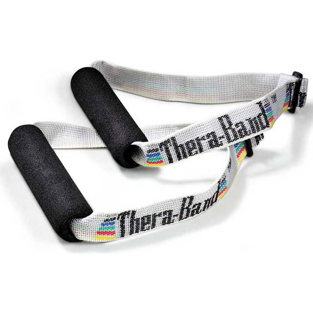 TheraBand Handtag till Elastiska Träningsband - 2 st