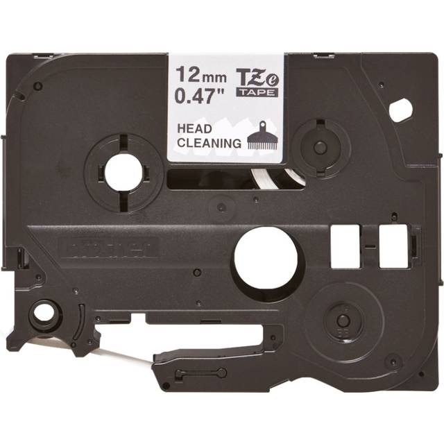 Original Brother P-Touch TZECL3 12mm Head Cleaning Tape