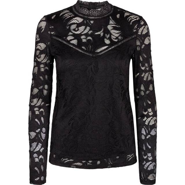 Vistasia Lace Long Sleeved Top