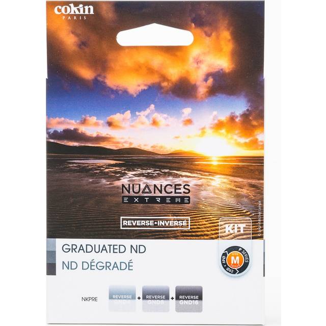 Cokin P Series NUANCES EX Reverse Graduated Filter Kit
