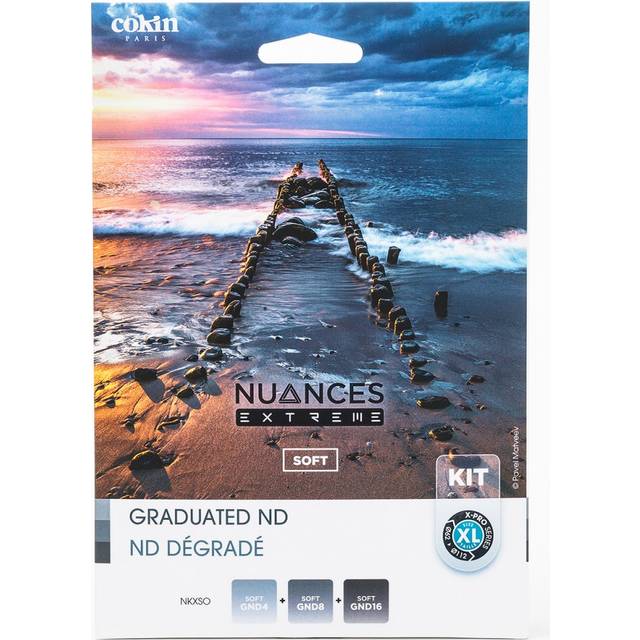 Cokin Nuances Extreme Soft Kit XL (X) GND4 GND8 GND16 Filters NKXSO