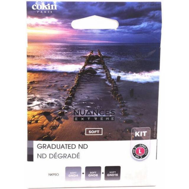 Cokin Z-PRO NUANCES EX mjukt graderat filterkit