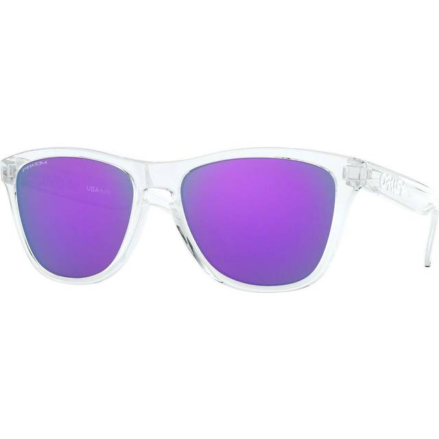 Oakley OO 9013 9013H7, SQUARE Sunglasses, MALE, available with prescription - Transparent