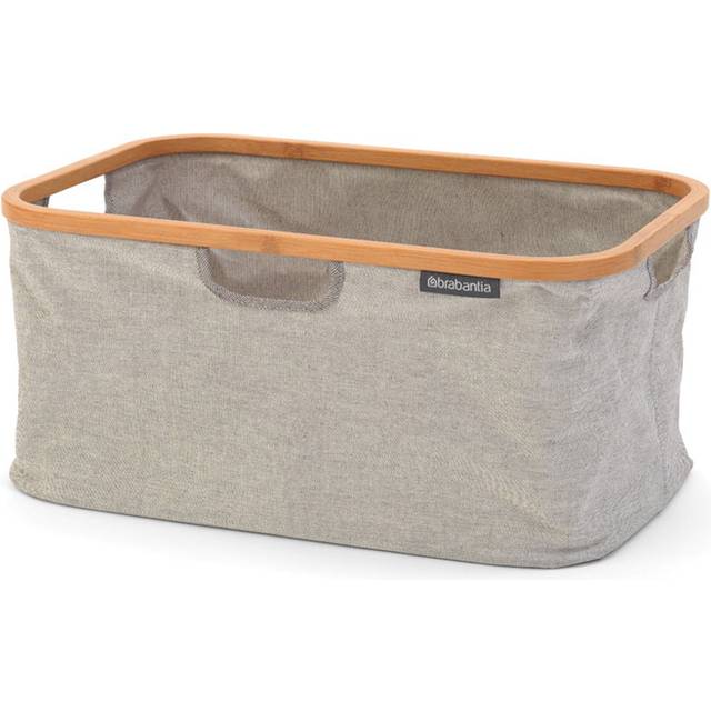 Brabantia Foldable Laundry Basket - 40L - Grey