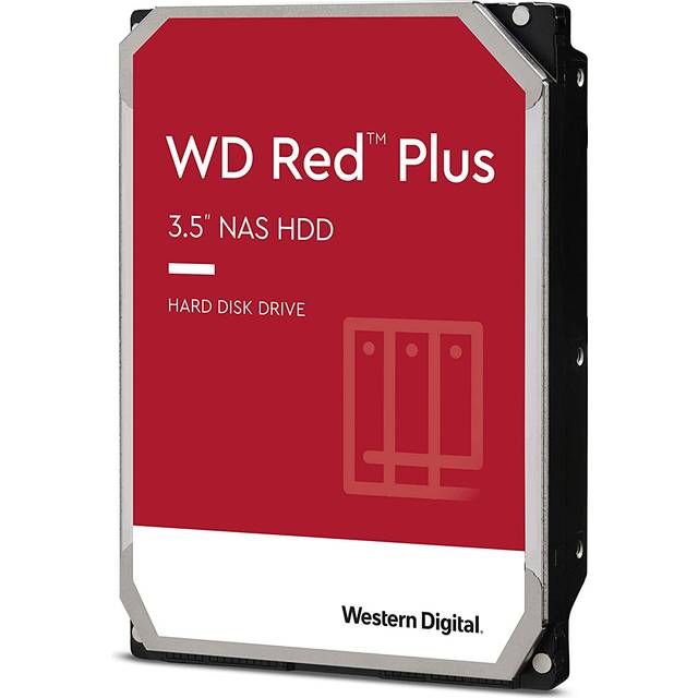 Western Digital WD Red Plus WD40EFZX NAS HDD, 4 TB