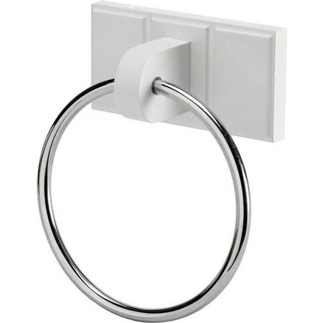 WA991522 Towel Ring Pine White One Size