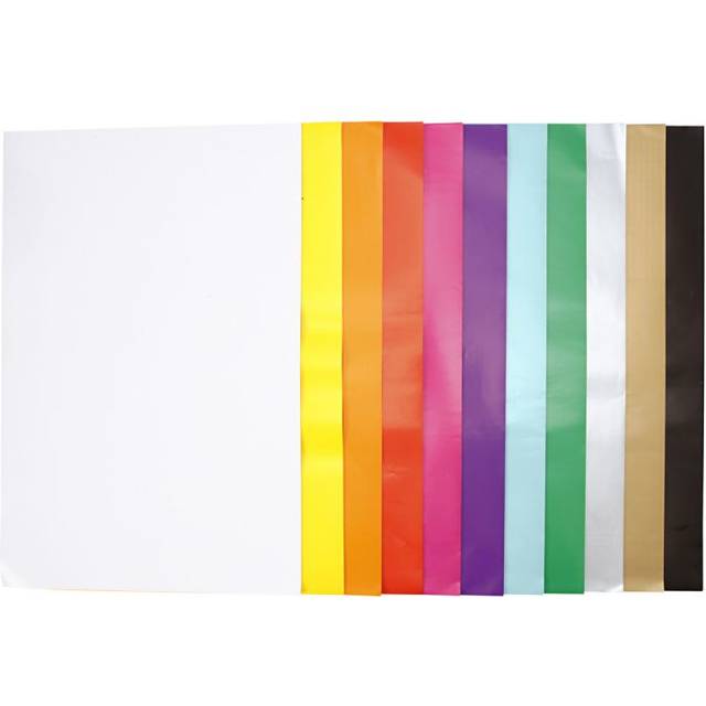 Glanspapper - 32x48 cm - 80 g - 11 x 25 ark