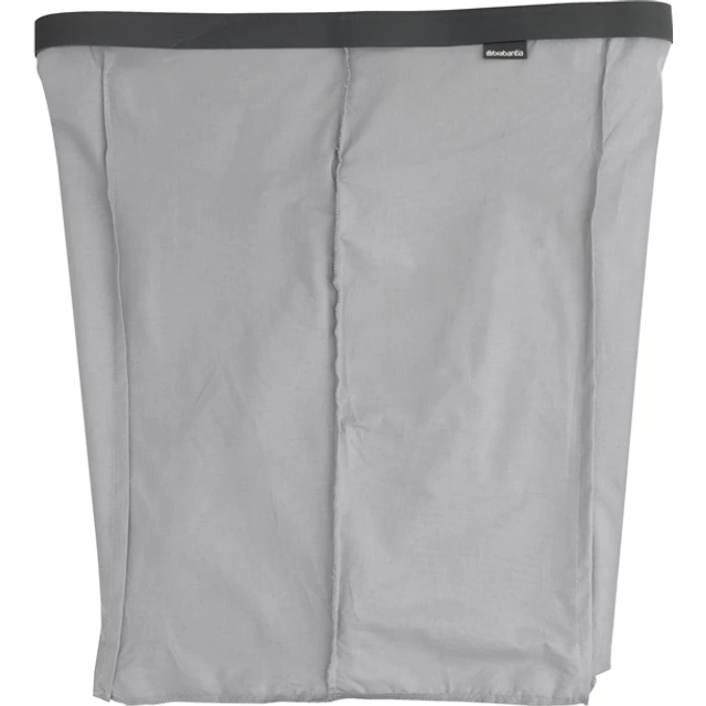 Brabantia Bo laundry basket liner 2x45 L grey