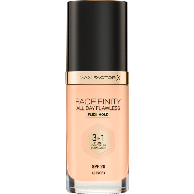 Max Factor Face Finity All Day Flawless 3-in-1 Foundation - N42 Ivory 30 ml
