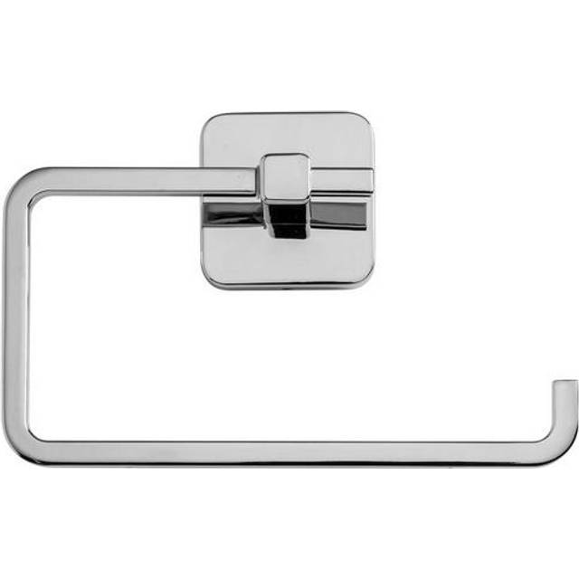 Croydex Camberwell Flexi-Fix™ Toilet Roll Holder - Chrome