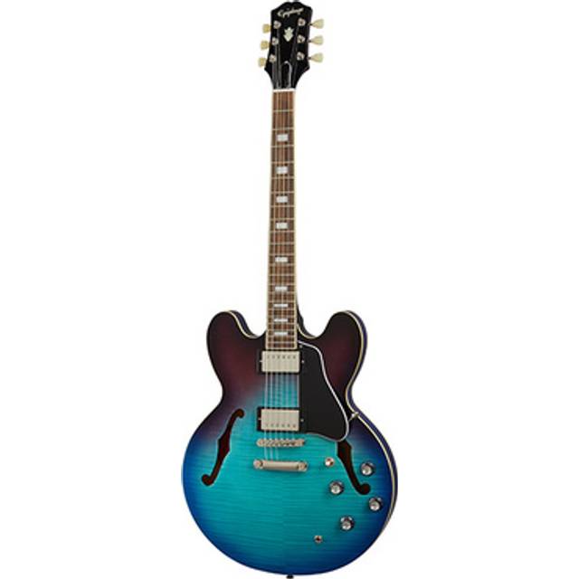Epiphone ES-335 Figured Raspberry Tea Burst