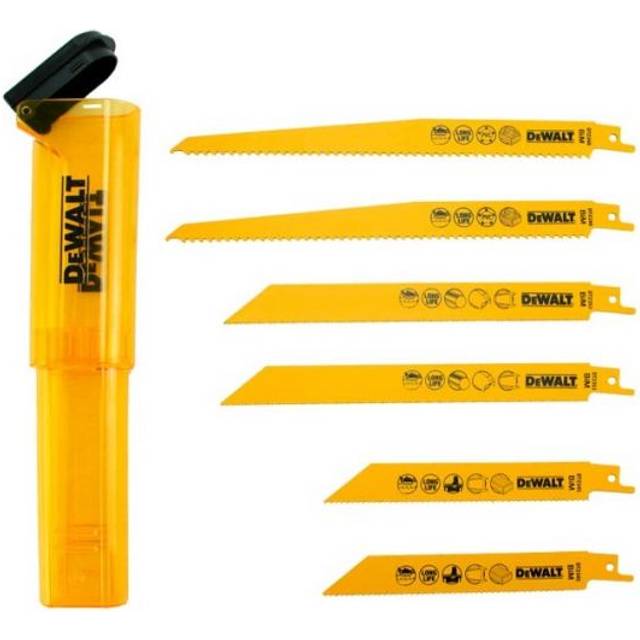 DEWALT DT2444-QZ DT2444 Reciprocating Saw Blade Set 6 Piece