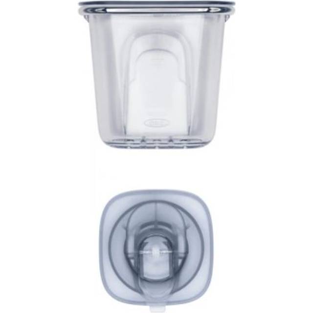 OXO StrongHold Suction Shower Accessory Cup INOXO.13266400ML, Clear