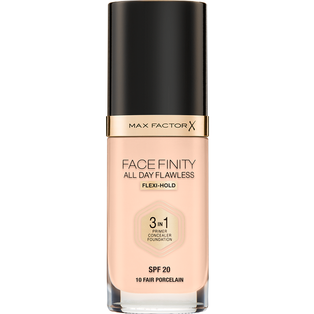 Max Factor Facefinity All Day Flawless 3 i 1 Foundation – 10 Fair Porcelain