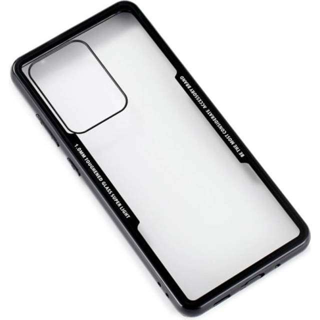 Gear Mobilskal med härdat glas till Samsung S20 Ultra