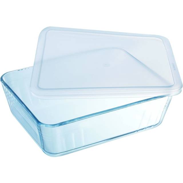 Pyrex Glass Dish With Lid