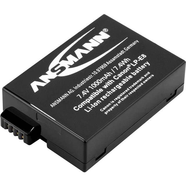 Ansmann Li-Ion Canon LP-E8 battery