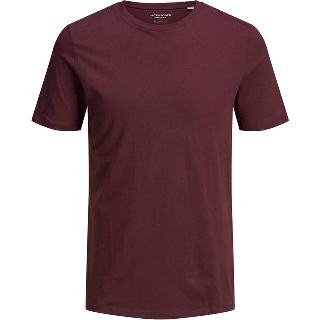 T-shirt Jack & Jones O-neck Organic basic - Bleu - 2XL