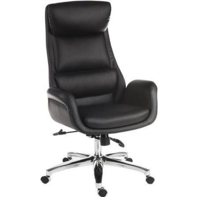 Teknik Ambassador Reclining Chair - Black, Black