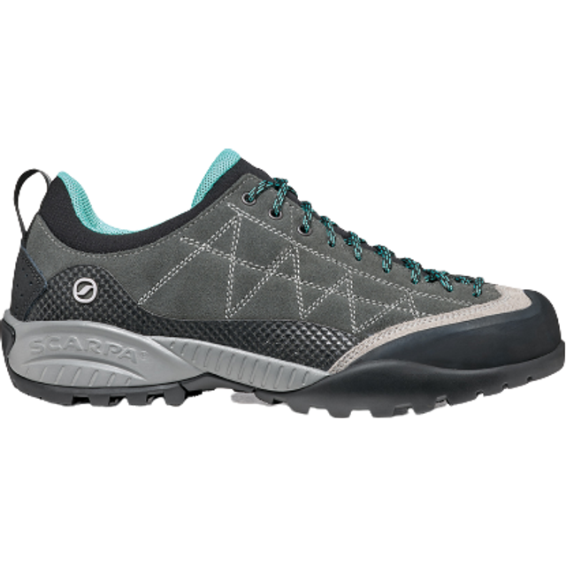 Scarpa Womens Zen Pro (Grå (SHARK/GREEN BLUE) 37)