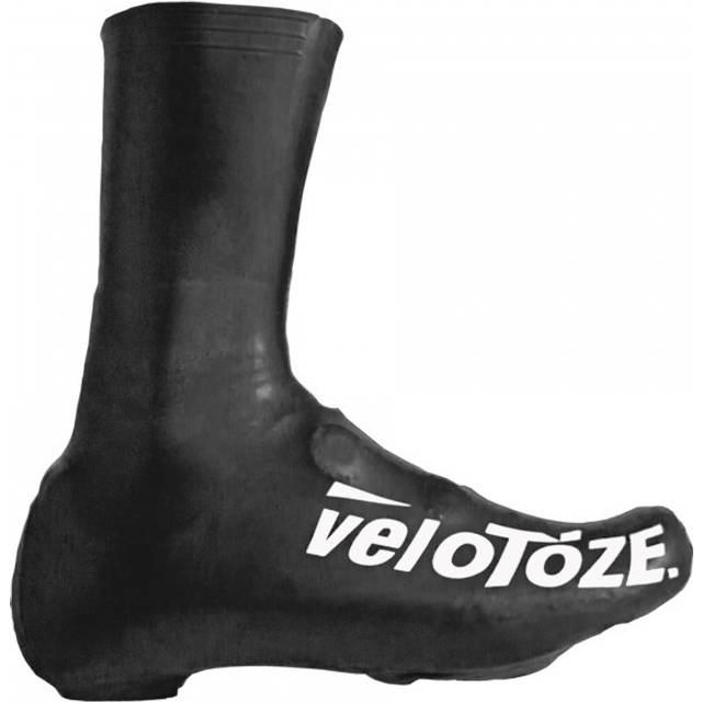 veloToze Tall 2.0 Skoöverdrag Black, Str. XL - Svart (XL)