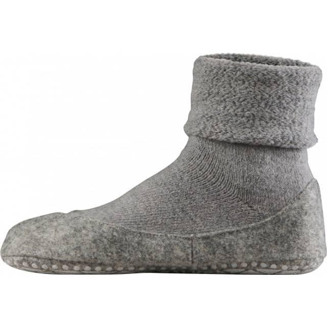 Falke - Cosyshoe Cocooning - Slippers size 41-42, grey