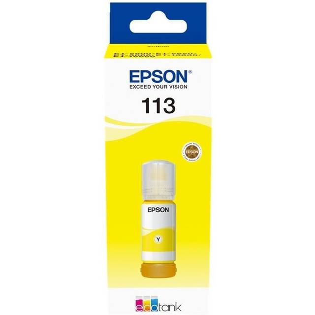 Epson 113 gul bläckrefill (original)