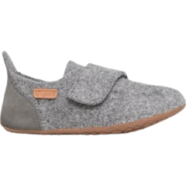 Bisgaard Unisex barn 11203999 tofflor, GRÅ, 26 EU