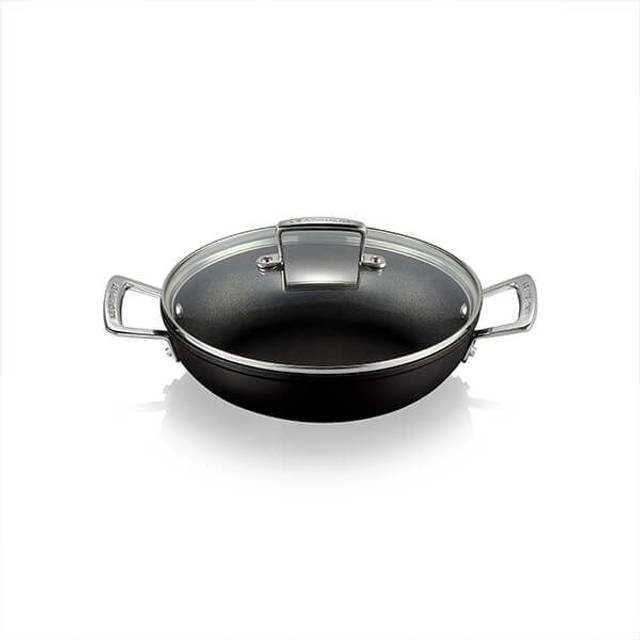 Le Creuset Le Creuset shallow casserole with lid 24 cm