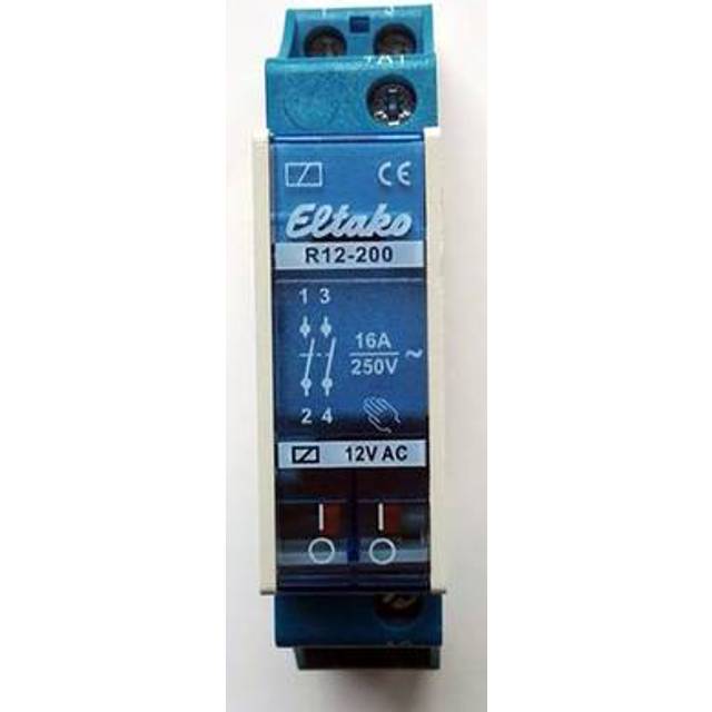 R12-200-12V - Installation relay 12VAC R12-200-12V