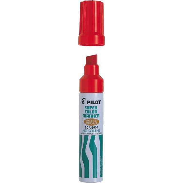 Super Color Marker Jumbo (SCA-6600) Red