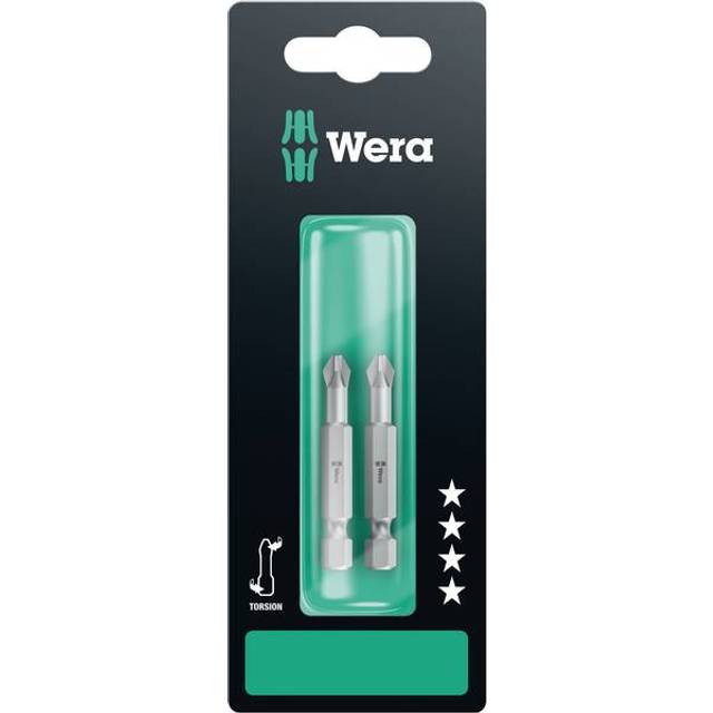 Bits Wera Ph2 50Mm 2St/Frp
