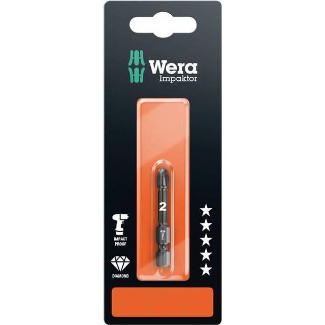 Wera Bits PZ 2 x 50 mm