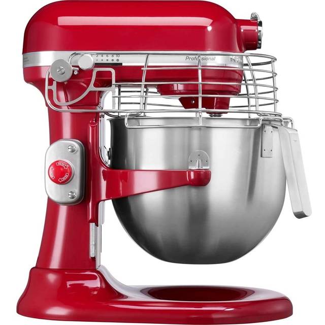KitchenAid 5KSM70JPXBWH White Heavy Duty Stand Mixer 6.6 Litres (Each)