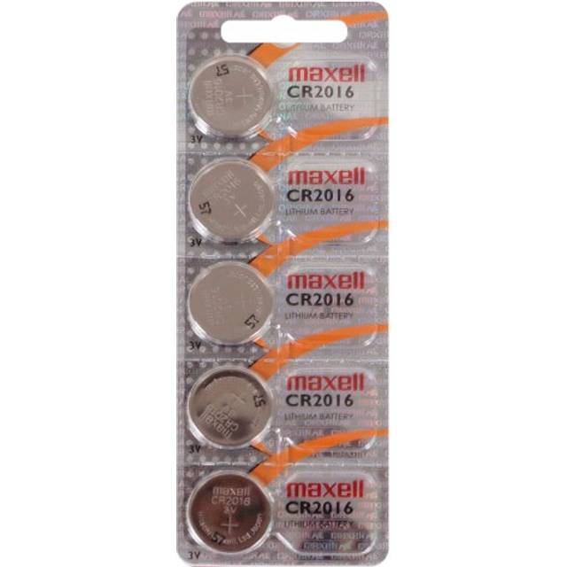 Maxell CR2016 Coin Cell Batteries | 5 Pack