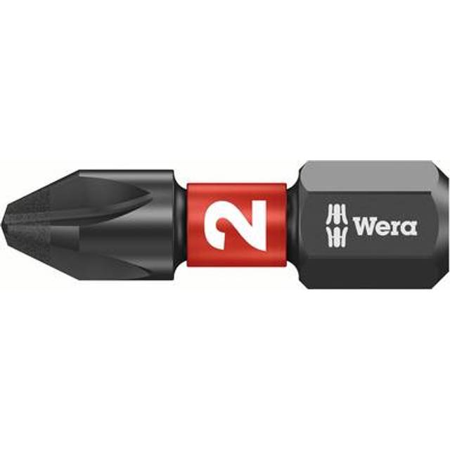 Wera 05057616001 Impaktor Diamond Hard Bit For Phillips Screws PH2...