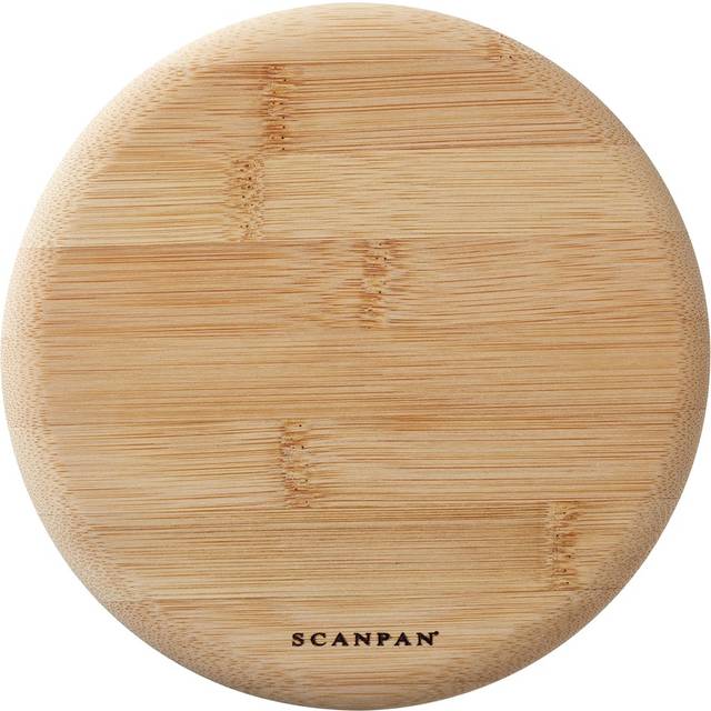 Grytunderlägg med magnet, 18 cm. - Bambu