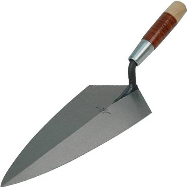 19P Philadelphia Pattern Brick Trowel Plastic Handle 11in