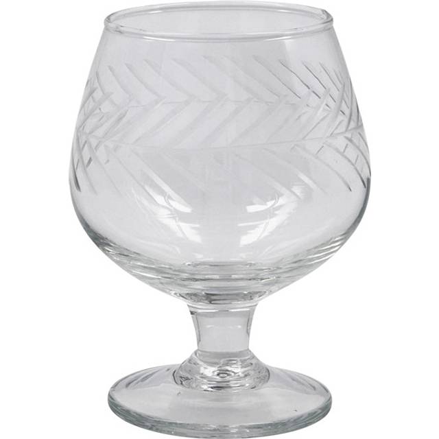 House Doctor Crys konjaksglas 20 cl Klar - Transparent