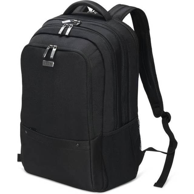 DICOTA Backpack SELECT 13-15,6-tums - Lätt Dator-/Laptopryggsäck med regnskydd, skyddande vaddering, kabelgenomföring och gott om förvaringsutrymme