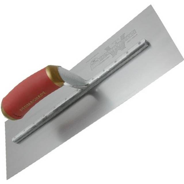 Marshalltown - MPB815D Pre-Worn PermaShape® Finishing Trowel DuraSoft® Handle 18 x 5in
