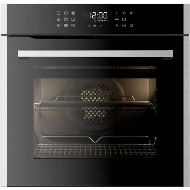 SL400SS 60cm Stainless Steel Built In Multifunction Electric Single Oven