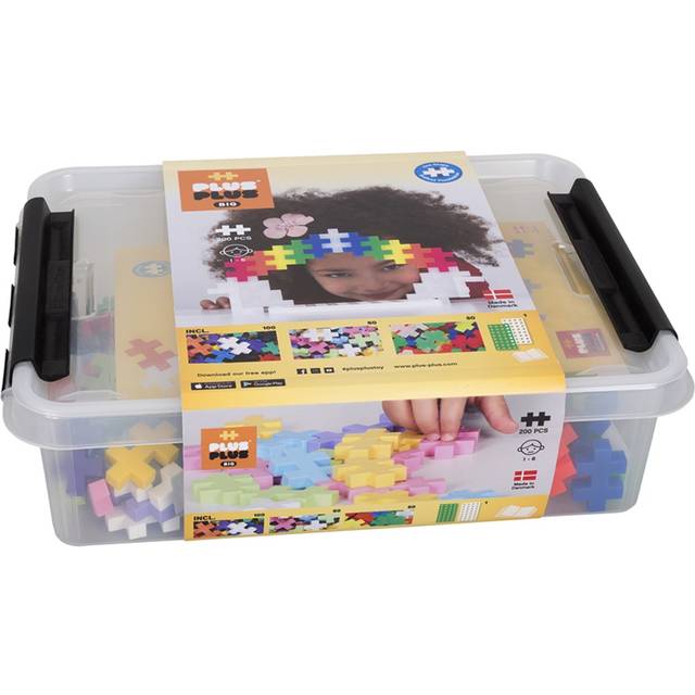 Plus-Plus BIG Storage Box Mix 200 Delar