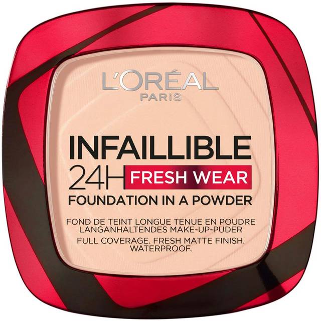 L'Oreal Paris Infaillible 24 Fresh to Wear Base de Maquillaje Compacto - 180 Rose Sand