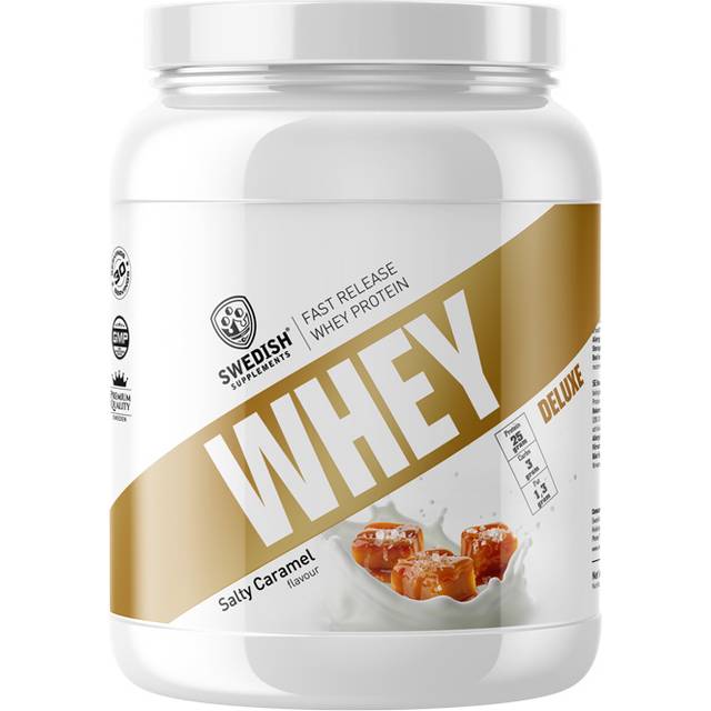 Whey Protein deluxe - Salty Caramel 900g