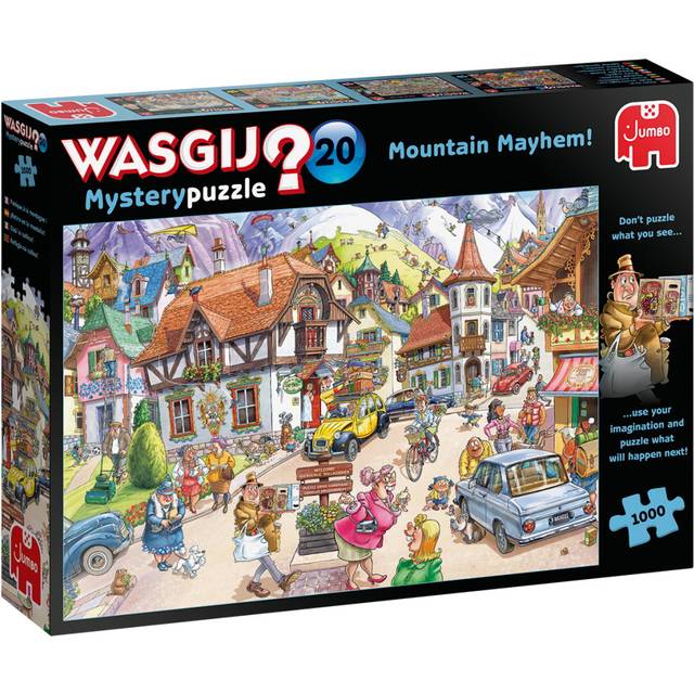 Wasgij Mystery 20 - Mountain Mayhem 1000 Piece Puzzle